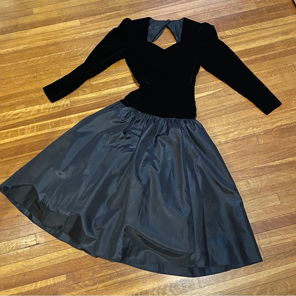 80’s prom dress XS